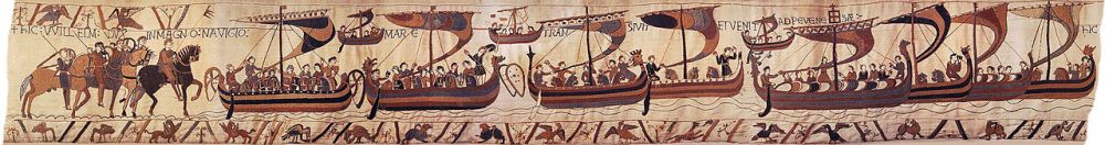 Invasion_fleet_on_Bayeux_Tapestry