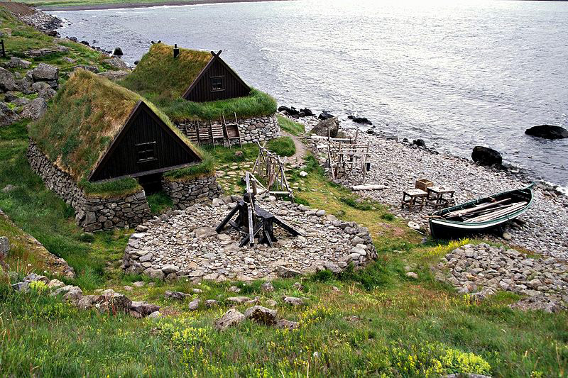 Iceland - Bolungarvik Heritage Site