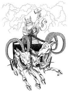 god_of_thunder_lineart_by_octobun-d4oj0yc