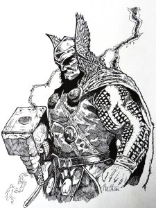 thor___god_of_thunder_by_theoldbrown-d5mnsmh