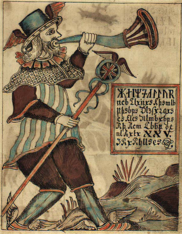 NKS_1867_4to,_97r,_Heimdallr