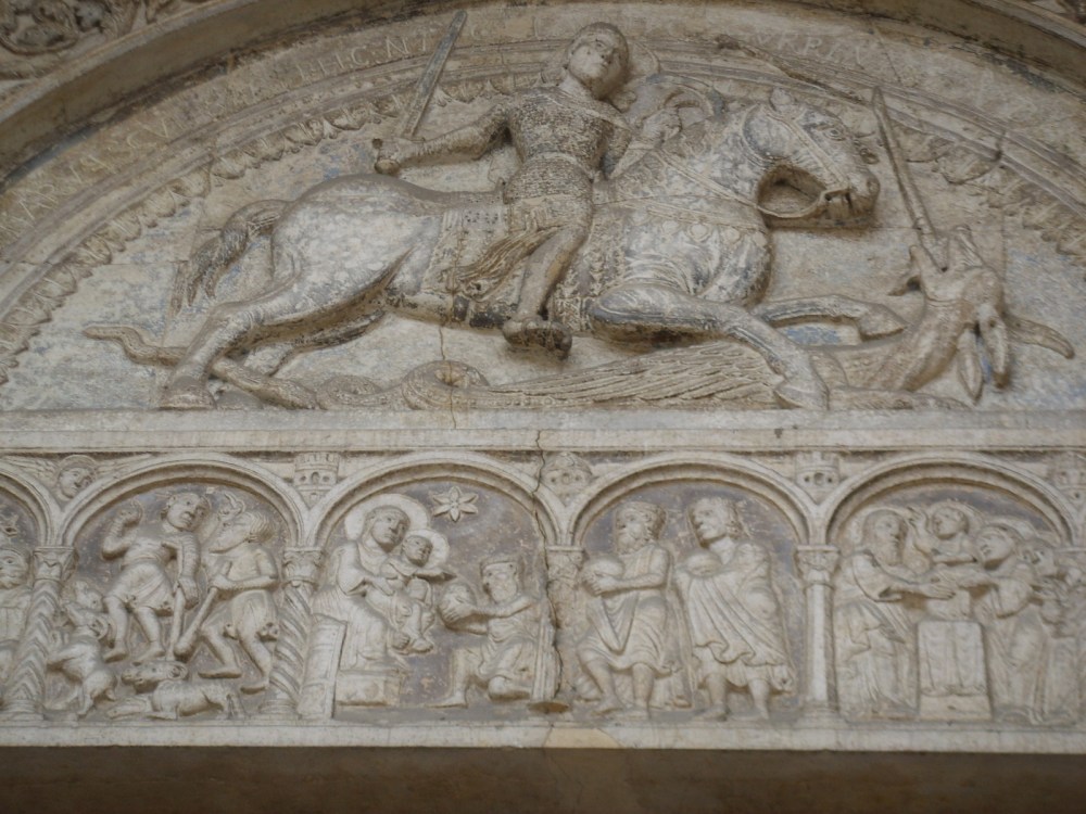 20_Тимпан_собора_в_Ферраре_1155