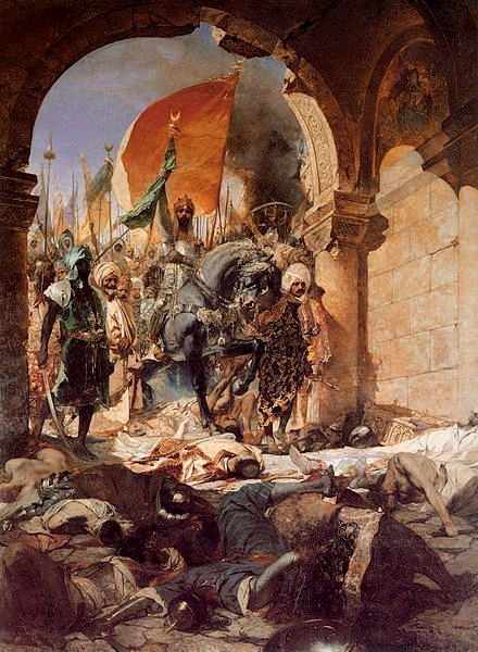 440px-benjamin-constant-the_entry_of_mahomet_ii_into_constantinople-1876