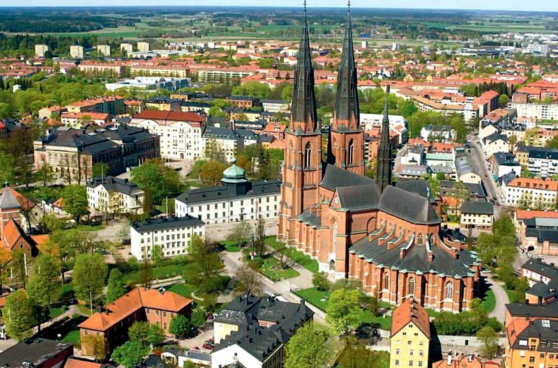 uppsala-shvecija