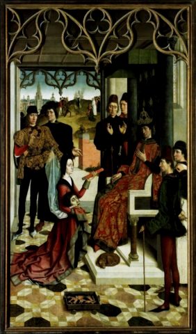 «Испытание огнем», Дирк Баутс