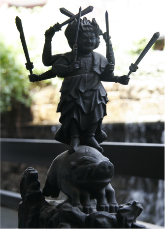 Marishiten nenjyugyouji