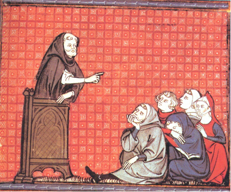 Катари були прекрасними проповідниками Євангелія, але, звичайно, проповідували вони не з кафедр