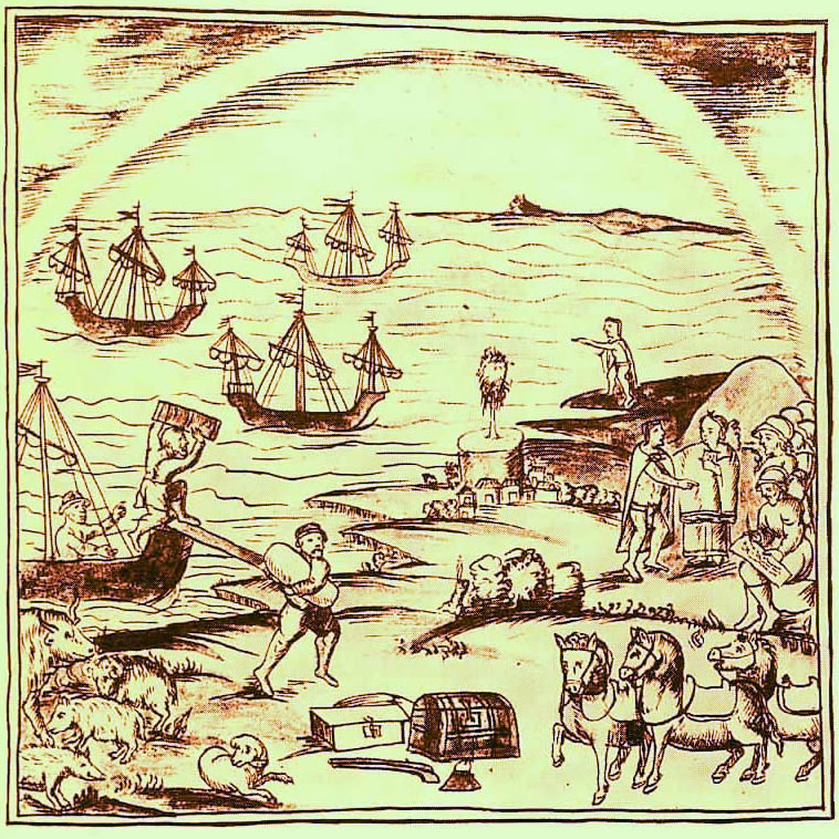 Cortes-Mayas-Barnardino-de-Sahagun