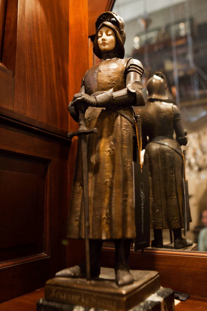 Жанна д'Арк статуетка ХІХ ст.