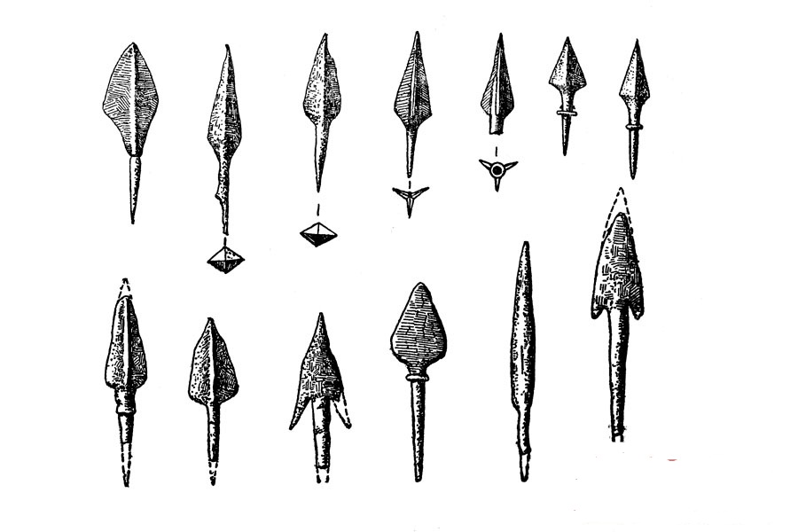 Різноманітні типи стріл77788888888